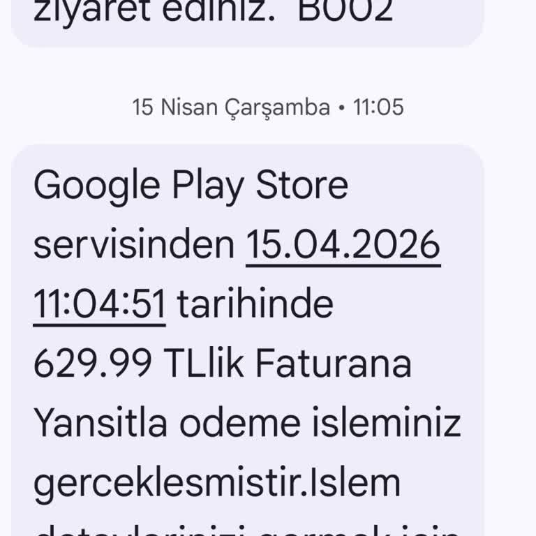 Paycell Üzerinden Yetkisiz Ödeme Çekimleri Ve İade Talebi