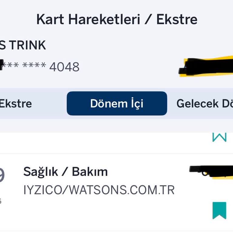 Watsons Alışverişimde Ödeme Hatası Ve İade Talebi