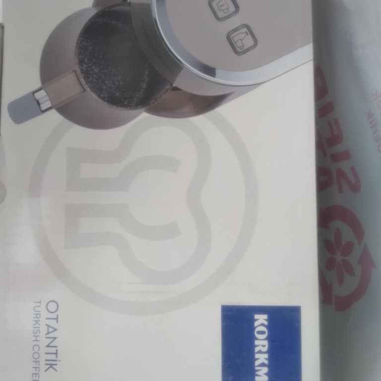 Türk Kahvesi Makinesinde Sürekli Ilık Ve Köpüksüz Kahve, Değişim İstiyorum