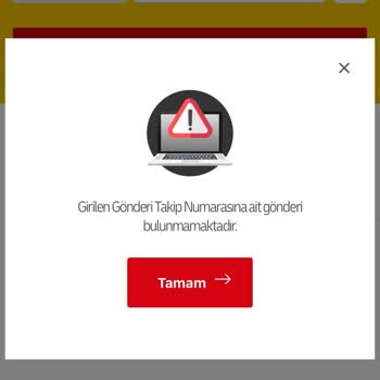 DHL Kargo Takip Numarası Sistemde Bulunamadı