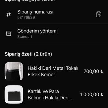Teslim Edilmeyen Sipariş Ve Hasarlı Kargo Nedeniyle İade Talebi