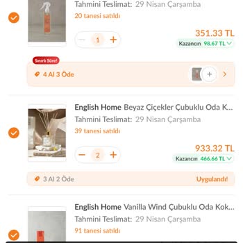 Sipariş Olmadan Maxi Puan Çekildi, İade Alamadım