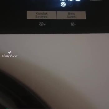 Altus Kurutma Makinesi Zaman Ayarı Sıkıntılı!