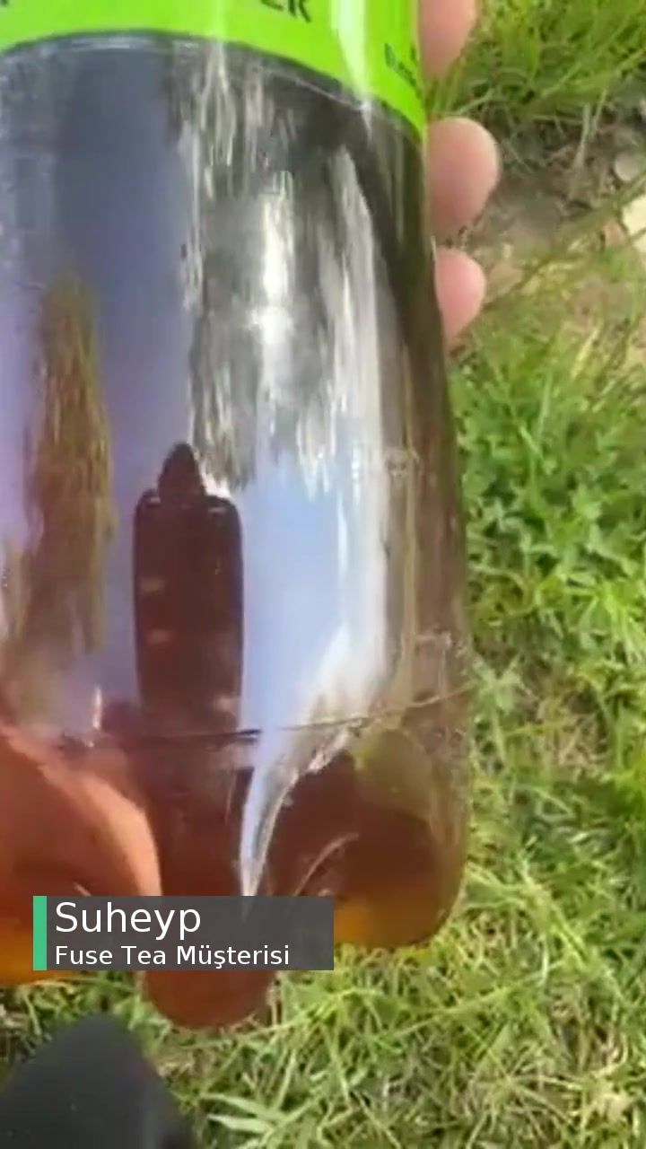 Fuse Tea Bozuk Çıktı Açılmamış Şekilde videonun kapak resmi