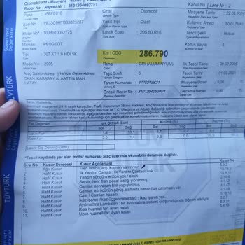 Muayenede Tek Fren Lambasındaki Anlık Temassızlık Nedeniyle Haksız Ağır Kusur