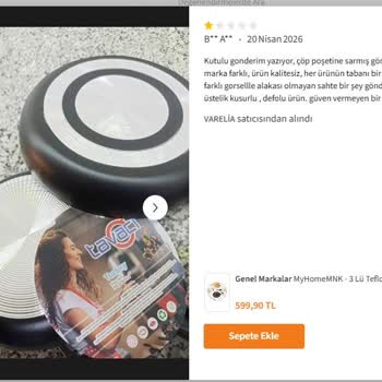 Yetkisiz Satıcı Ve Kalitesiz Ürünler Nedeniyle Ürün İlanımda Satış Ve İtibar Kaybı