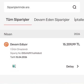 İdefix Kalkan Gold Fishing Satıcı Şikayeti