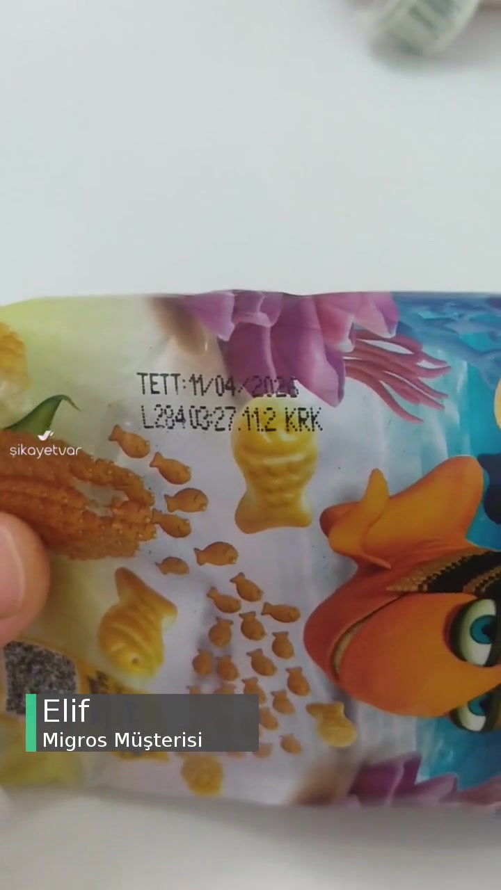 Migros Son Kullanma Tarihi Geçmiş Ürün Satıyor! videonun kapak resmi