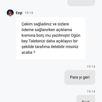 İşlem Açıklamasındaki ‘Borç’ İfadesi Müşteri Güvenini Sarsıyor