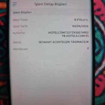 Hotels.com Rezervasyon Tutarı Farkı Ve İade Talebi