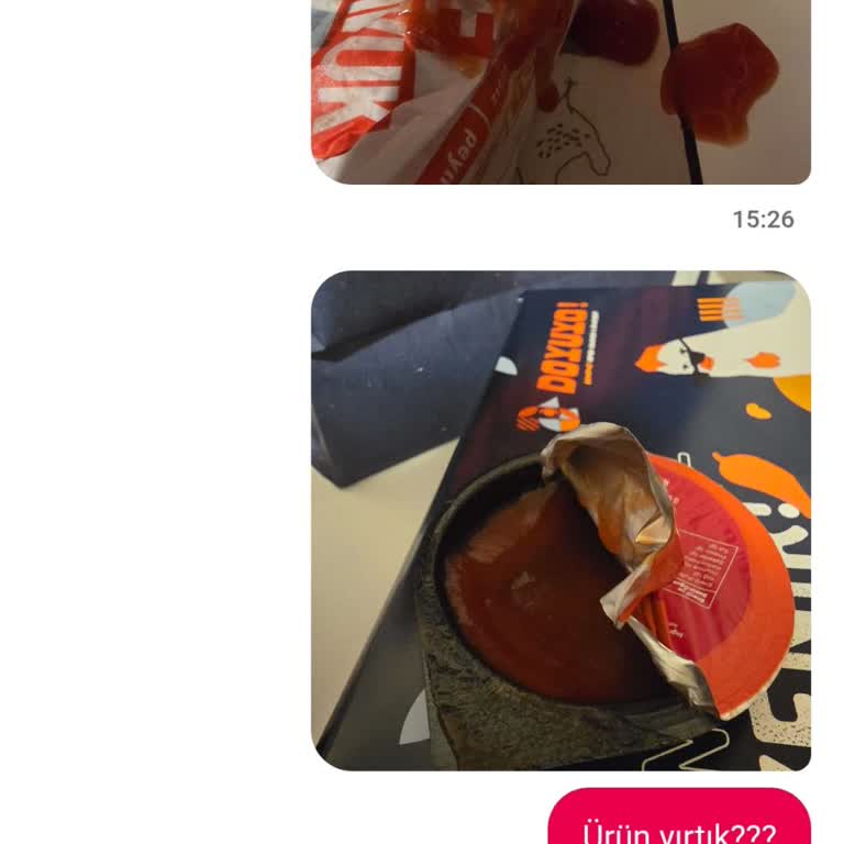 Yemeksepeti Üzerinden 785 TL Siparişim 2 Saat Gecikti Ve Yardımsız Kaldı