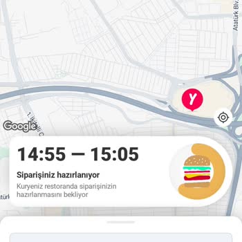 Yemeksepeti Üzerinden 785 TL Siparişim 2 Saat Gecikti Ve Yardımsız Kaldı