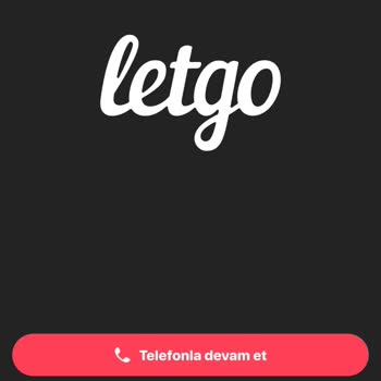 Açıklama Olmadan Engellenen Letgo Hesabım Ve Cevapsız Destek