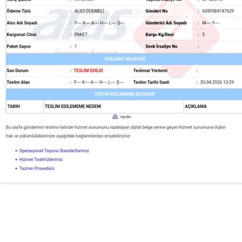 Yanlış Numara Ayakkabı Ve İade Yok Yaklaşımı