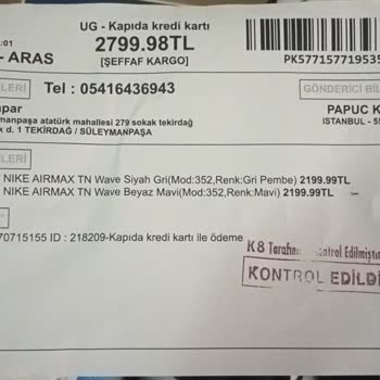 Yanlış Numara Ayakkabı Ve İade Yok Yaklaşımı