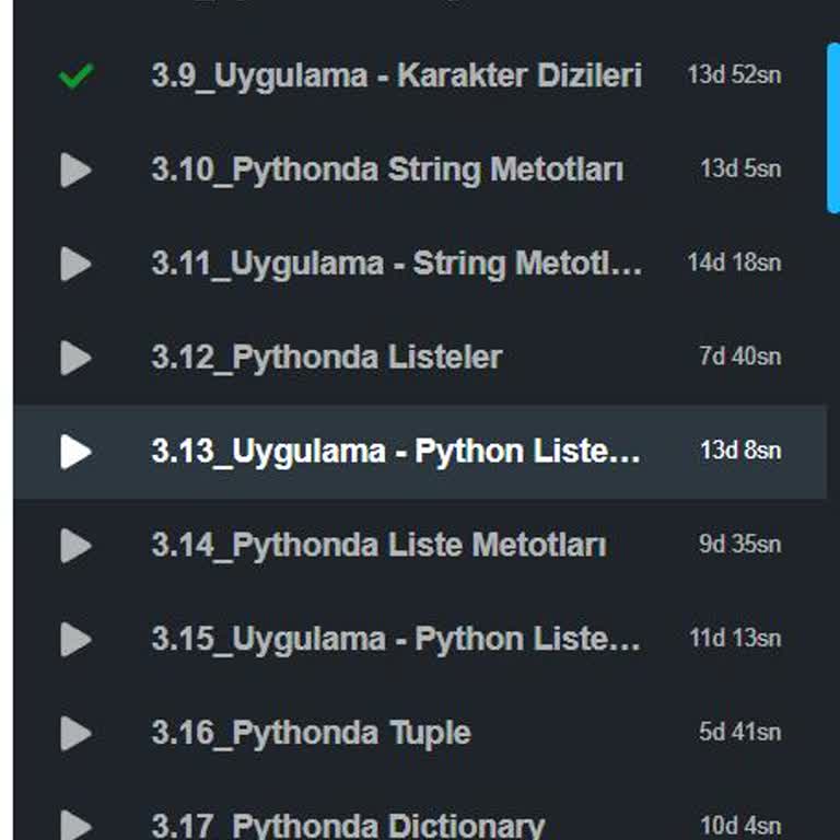 BTK Akademi'de Video İzleme İlerlemesi Kaydedilmediği Şikayet