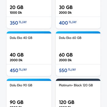Turkcell Tarife Zamları Aşırı Ve Adaletsiz