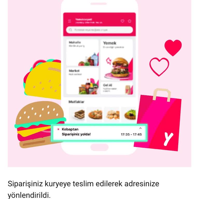 Geciken Teslimat Ve Yanlış Pişmemiş Köfte Şikayetim