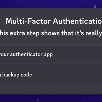 I Can’t Log In to Discord Because I Don’t Have 2FA Codes