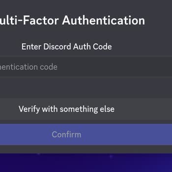 I Can’t Log In to Discord Because I Don’t Have 2FA Codes