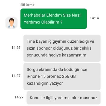 Sahte Akıllı Telefon Çekilişi Ve 477 TL Kargo Ücreti Talebi