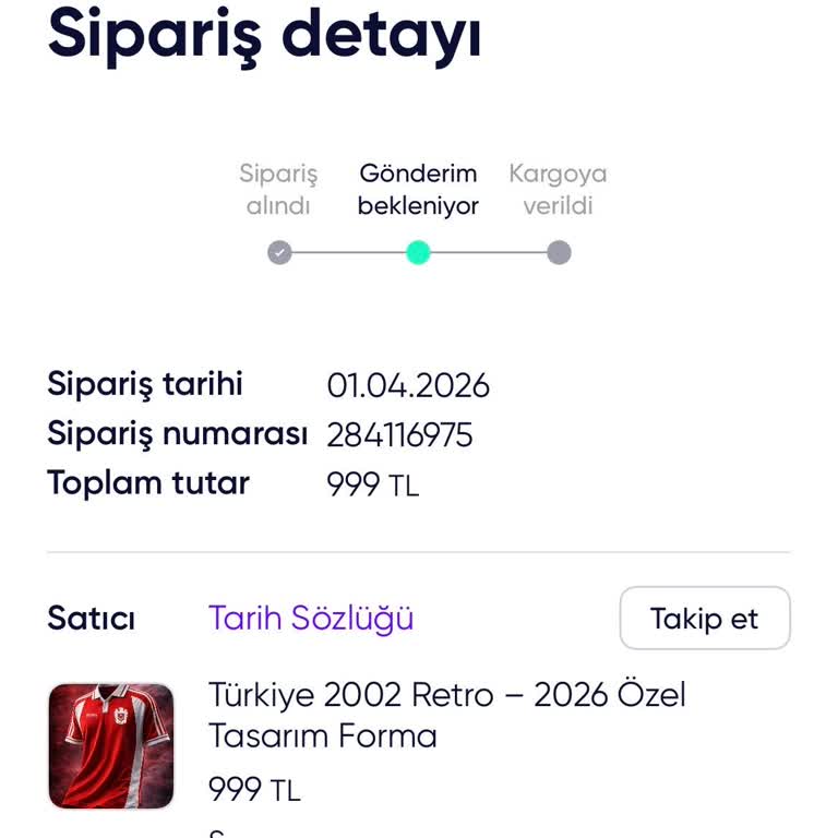 Instagram Üzerinden Milli Takım Forması Siparişi Gecikti Ve Yanıt Yok