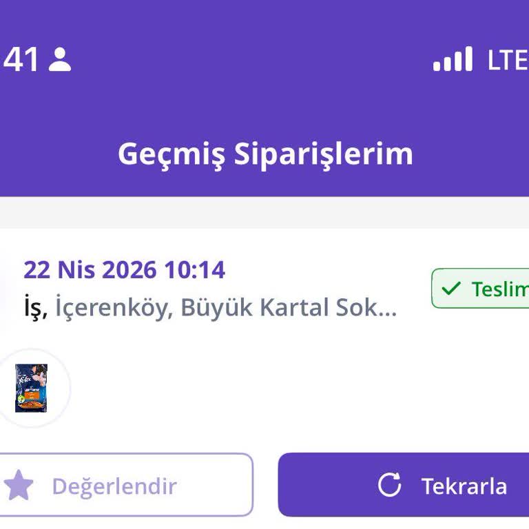 Yanlış Adrese Teslimat Ve İade Talebi