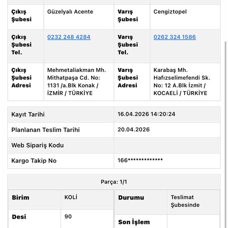 Kargo Şubede Haftalarca Bekletiliyor, Dağıtıma Çıkarma Sözü İhlal Edildi