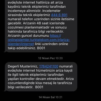 İnşaat Nedeniyle Kesilen İnternet Hizmeti Ve Tekrarlanan Randevu Ertelemeleri