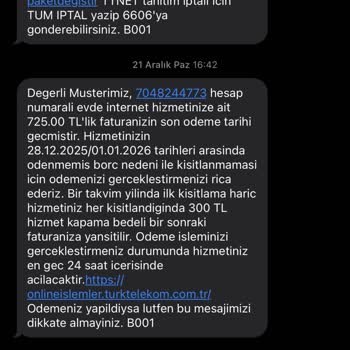 İnşaat Nedeniyle Kesilen İnternet Hizmeti Ve Tekrarlanan Randevu Ertelemeleri