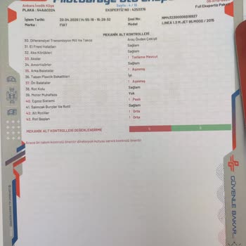 Yanıltıcı Ekspertiz Raporu Ve Sorumluluk Reddi Nedeniyle 8.500 TL İade Talebi