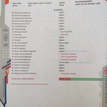 Yanıltıcı Ekspertiz Raporu Ve Sorumluluk Reddi Nedeniyle 8.500 TL İade Talebi