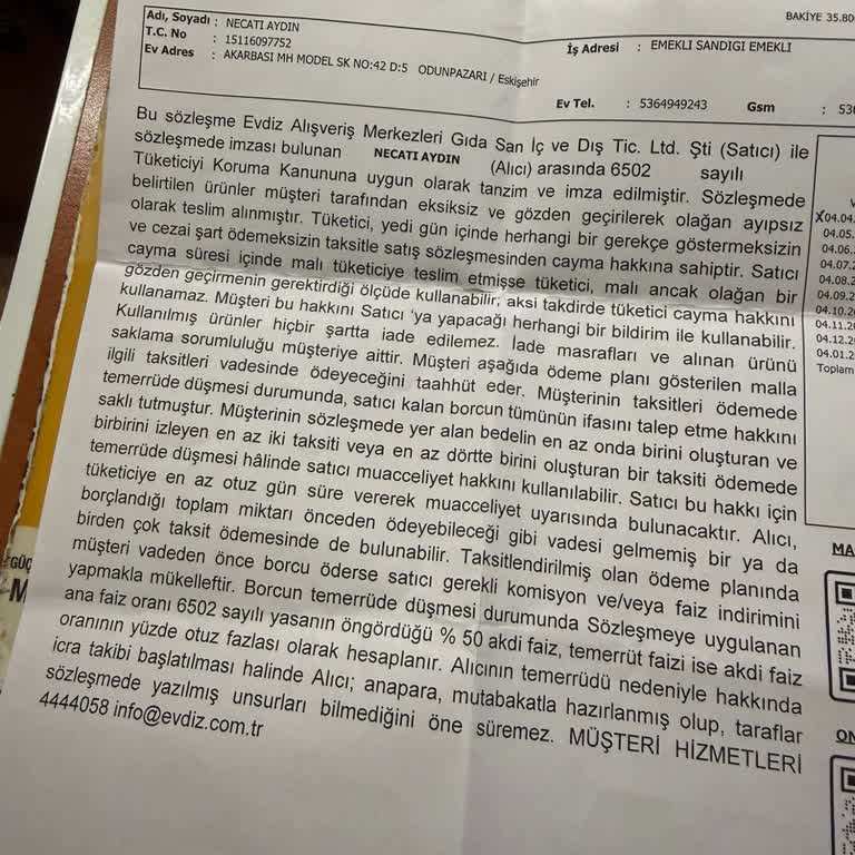 Yanlış Marka Televizyon Gönderildi, Samsung Modeli Değişim Talebi