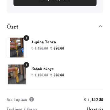 Hatalı Ürün Teslimi Ve Cevapsız Müşteri Hizmeti Nedeniyle 1360 TL İade Talebi