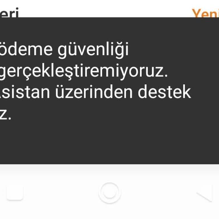 Açıklama Olmadan Hesabım Askıya Alındı Ve Sipariş Veremiyorum