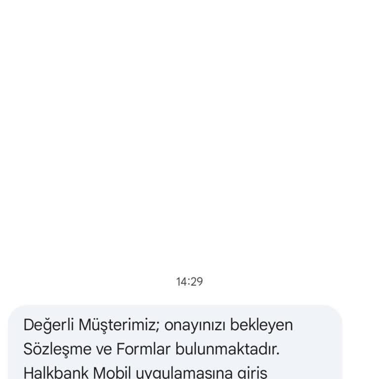Halkbank’tan İzinsiz Gelen SMS Ve Kişisel Verilerimin Güvenliği