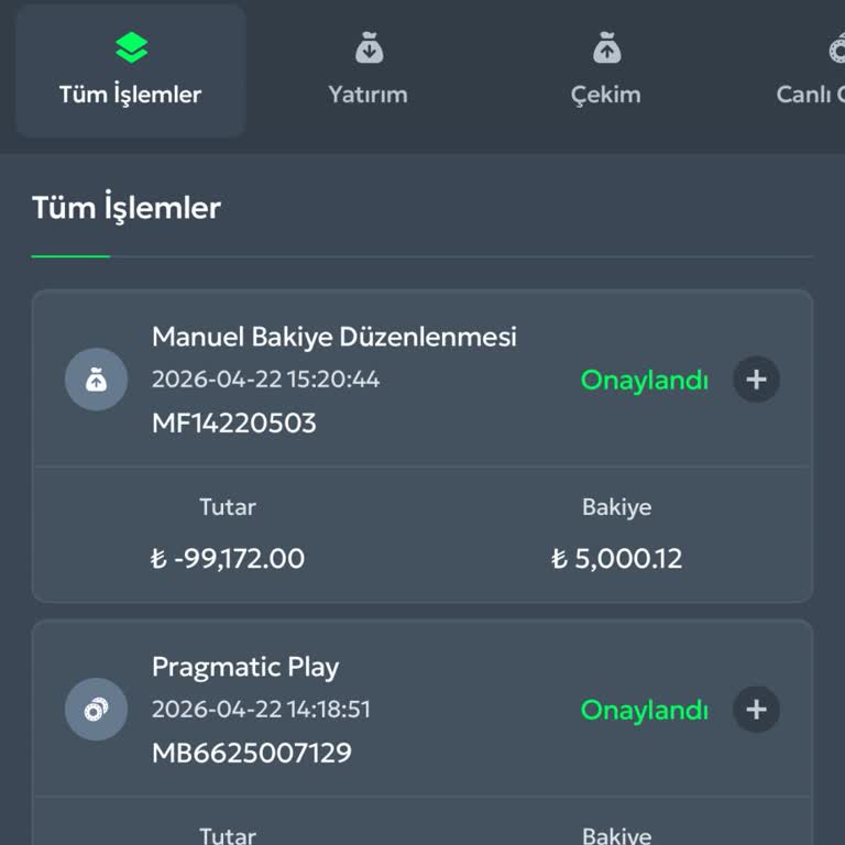 Tarafbet930'da 104 Bin TL Bakiyenin Sadece 5 Bin TL Çekilebilmesi