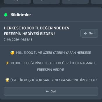 Tarafbet930'da 104 Bin TL Bakiyenin Sadece 5 Bin TL Çekilebilmesi
