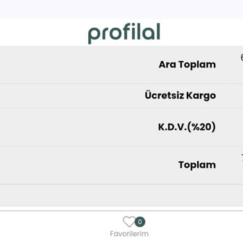 Profilal.com Mind Dijital Reklam Ajansı Ürünüm Hala Kargoya Verilmedi