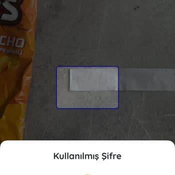 Kampanya Şifresi Önceden Kullanılmış