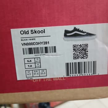Vans Old Skool Classic Ayakkabısının Yanlış Numara Gönderimi Ve İletişim Eksikliği