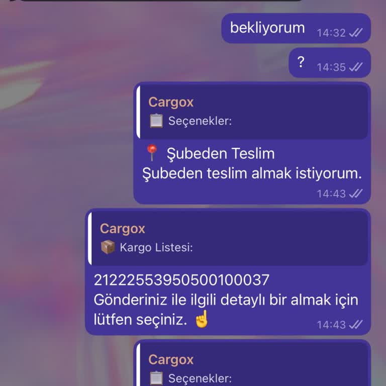 Teslim Edilemedi Olarak İşaretlenen Kargo İçin Yanıtsız Müşteri Hizmetine Şikayet
