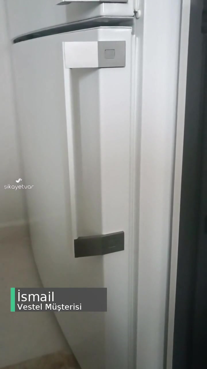 Vestel Dolap Kapağı Kendi Kendine Açılıyor! videonun kapak resmi