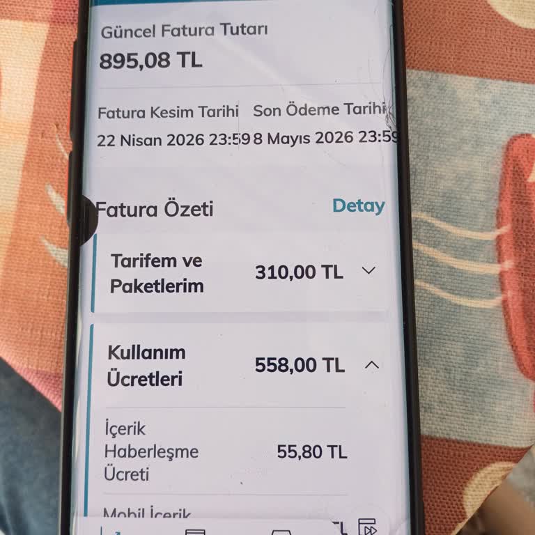 Yanıltıcı Ek Paket Ücreti Ve Aşırı Fatura Tutarı İtirazı