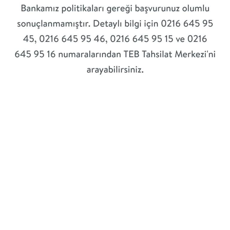 Bankanın BDDK Kredi Kartı Yeniden Yapılandırma Talebini Gerekçe Sunmadan Reddetmesi