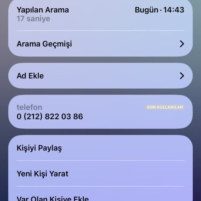 Express Anket Telefon Açılmadan Kapandı