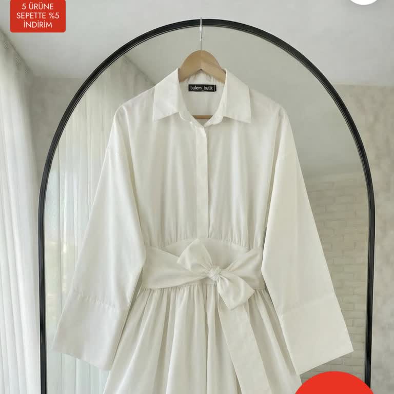 Bulem Butik'ten Kalitesiz Gömlek Ve Cevapsız Destek Nedeniyle İade Talebi