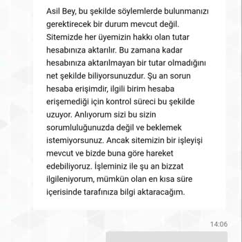 Goldenbahis’te 50 Bin TL Çekim Ödemesi Hâlâ Yapılmadı