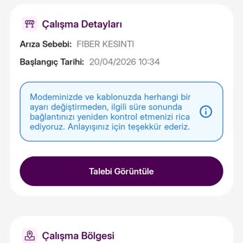 İnternet Kesintisi Ve Cevapsız Müşteri Hizmetleri