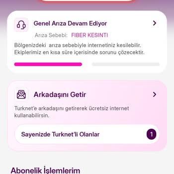 İnternet Kesintisi Ve Cevapsız Müşteri Hizmetleri